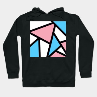 Trans Pride Color Blocking Hoodie